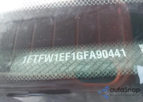 2016 Ford F-150 Xlt z USA, uszkodzony, nr VIN 1FTFW1EF1GFA90441